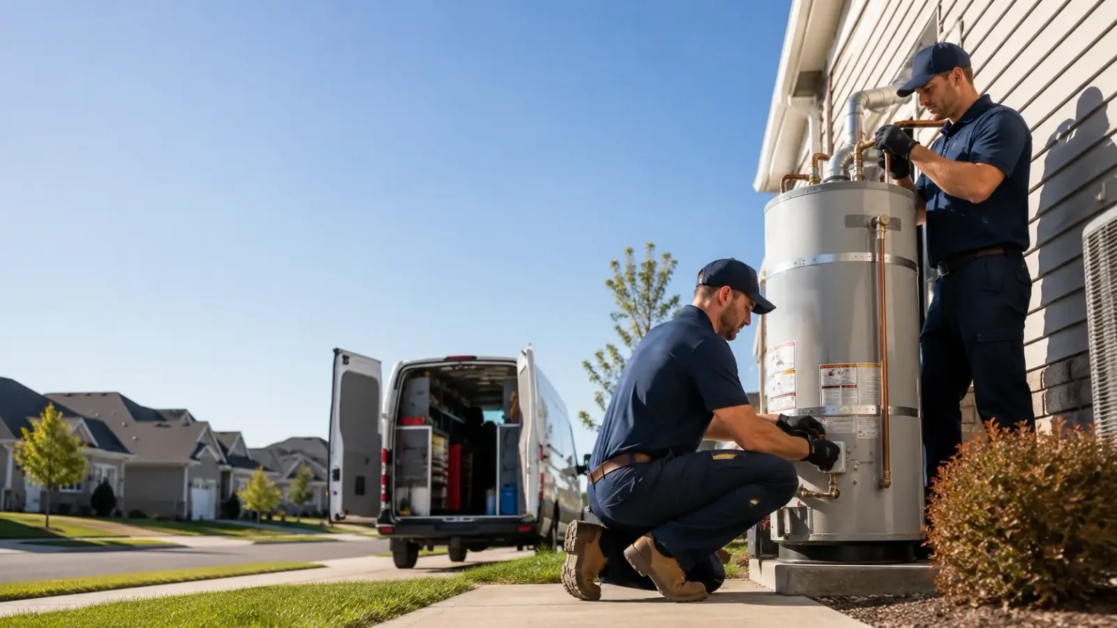 Water Heater Installation in Dickens, IA